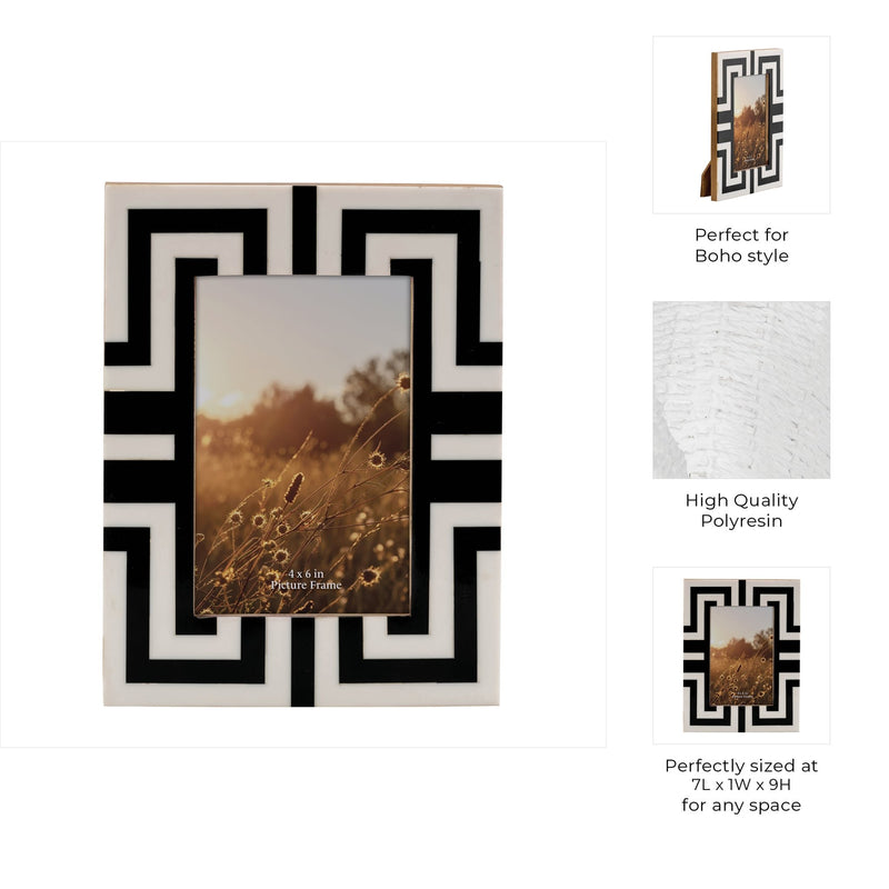 resin-4x6-photo-frame-black-white-7