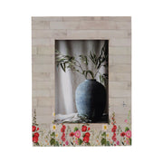 resin-4x6-pink-flower-field-photo-frame-multi-1