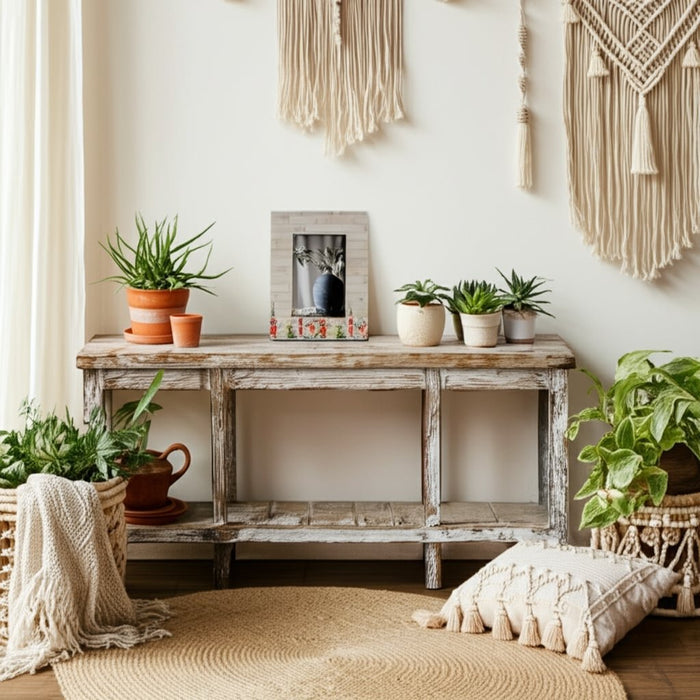 resin-4x6-pink-flower-field-photo-frame-multi-13