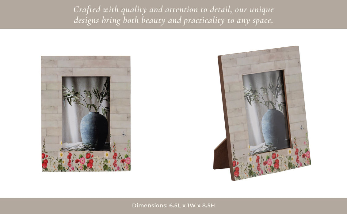 resin-4x6-pink-flower-field-photo-frame-multi-15