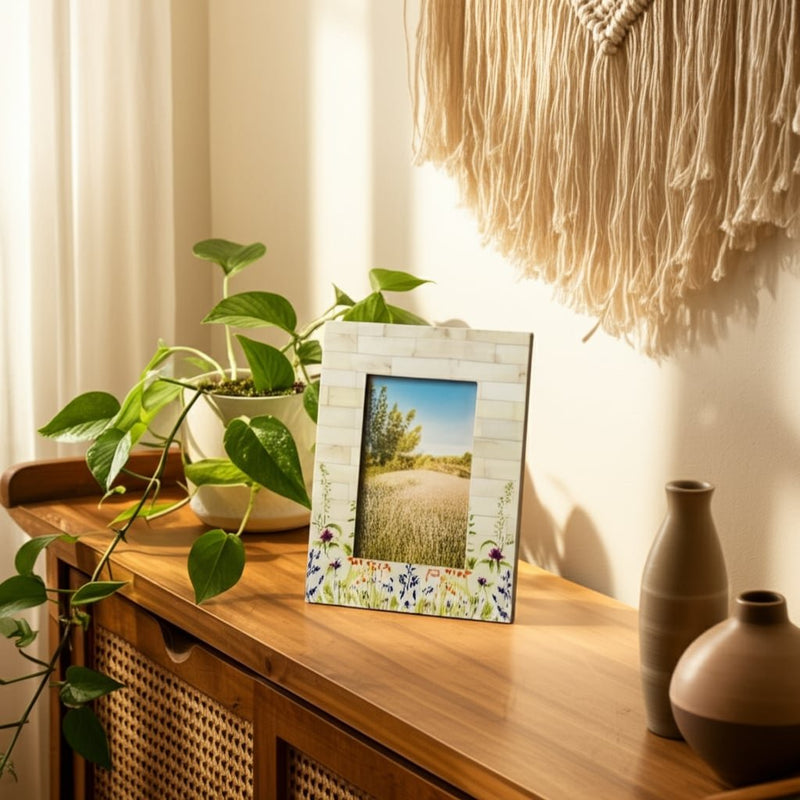 resin-4x6-purple-flower-field-photo-frame-multi-10