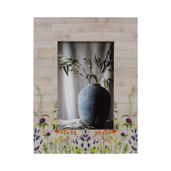 resin-4x6-purple-flower-field-photo-frame-multi-1