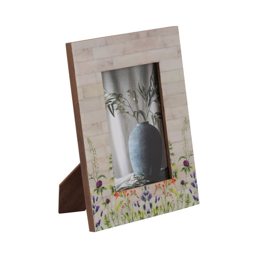 resin-4x6-purple-flower-field-photo-frame-multi-2