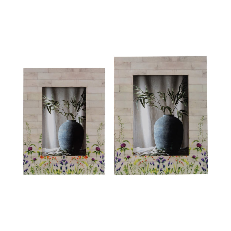 resin-4x6-purple-flower-field-photo-frame-multi-6