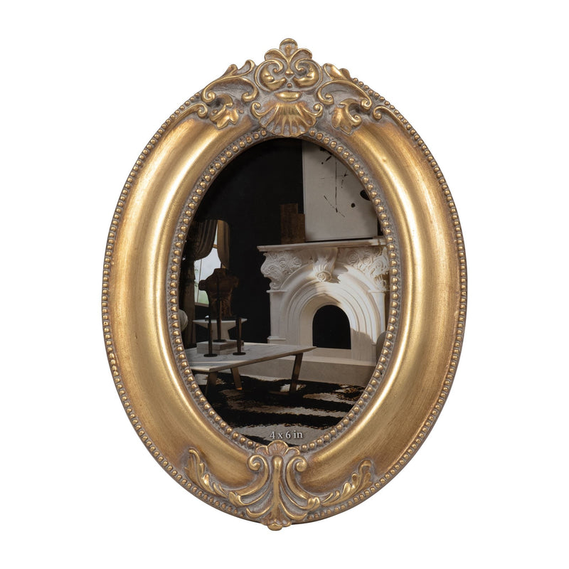 resin-4x6-round-applique-photo-frame-gold-1