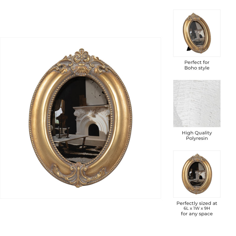 resin-4x6-round-applique-photo-frame-gold-7