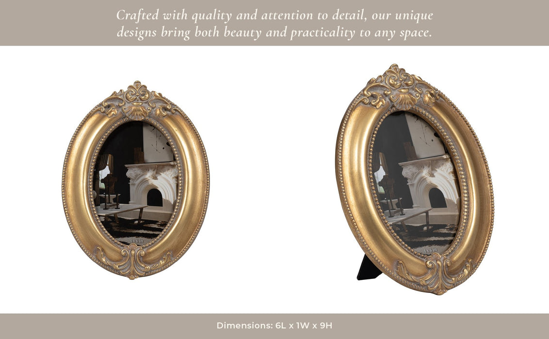 resin-4x6-round-applique-photo-frame-gold-8