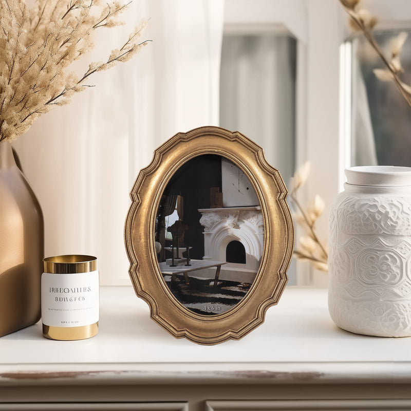 resin-4x6-round-vintage-photo-frame-gold-8
