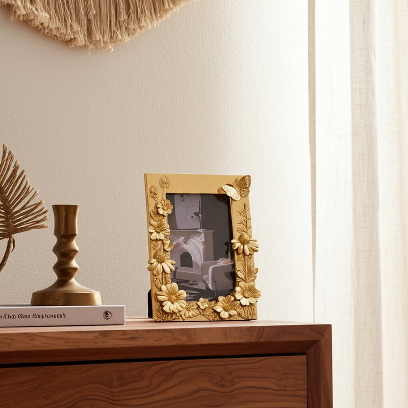 resin-4x6-spring-time-photo-frame-gold-9