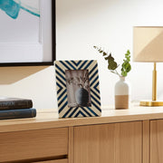 resin-4x6-striped-photo-frame-blue-12