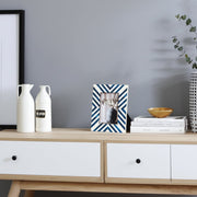 resin-4x6-striped-photo-frame-blue-13
