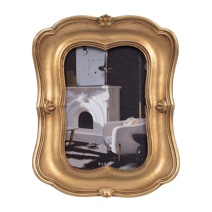 resin-4x6-vintage-photo-frame-gold-1