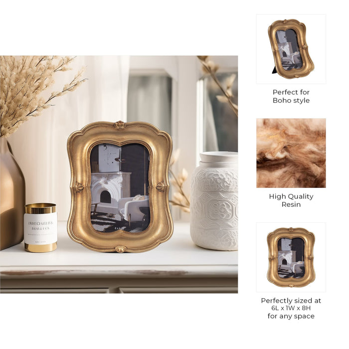 resin-4x6-vintage-photo-frame-gold-7