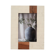 resin-4x6-wood-stripe-photo-frame-ivory-brown-1