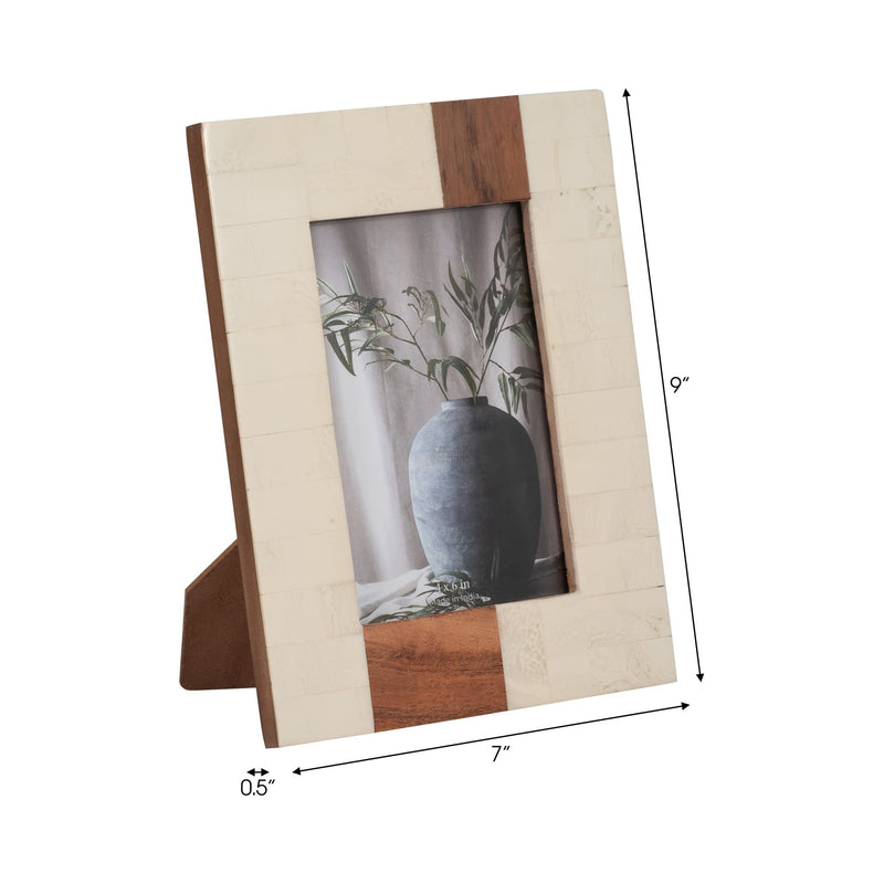 resin-4x6-wood-stripe-photo-frame-ivory-brown-7