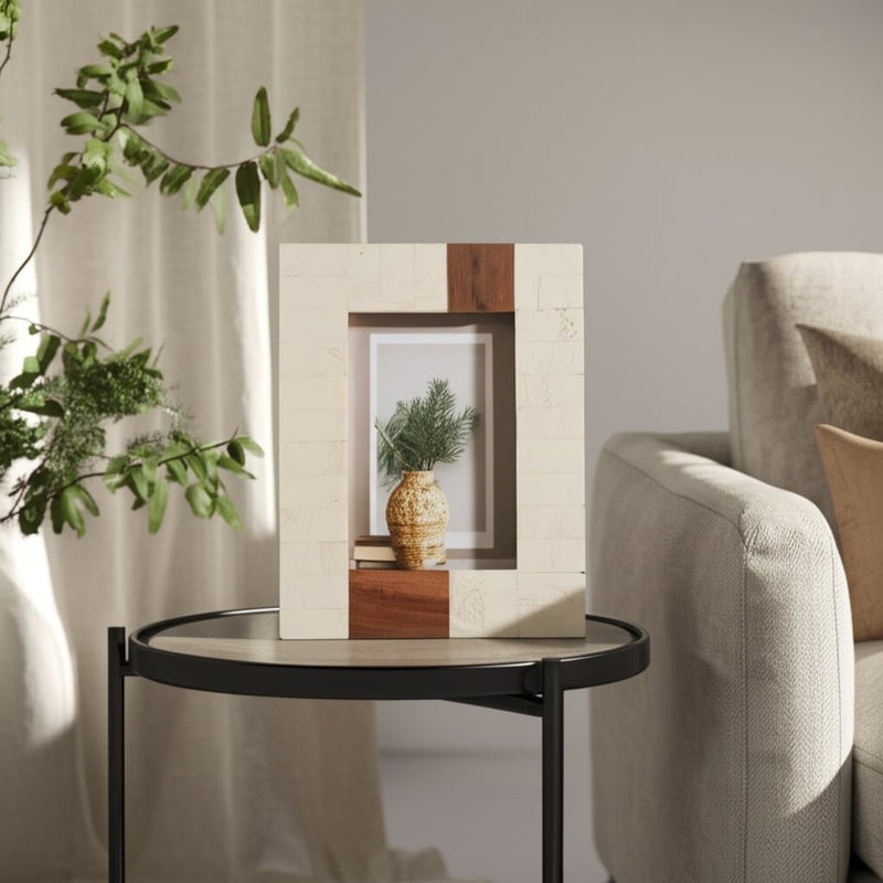 resin-4x6-wood-stripe-photo-frame-ivory-brown-9