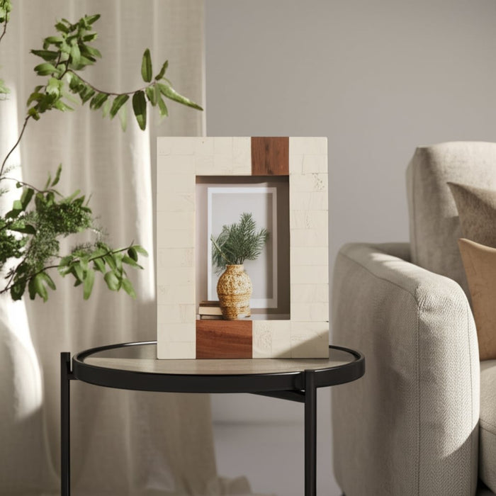 resin-4x6-wood-stripe-photo-frame-ivory-brown-9