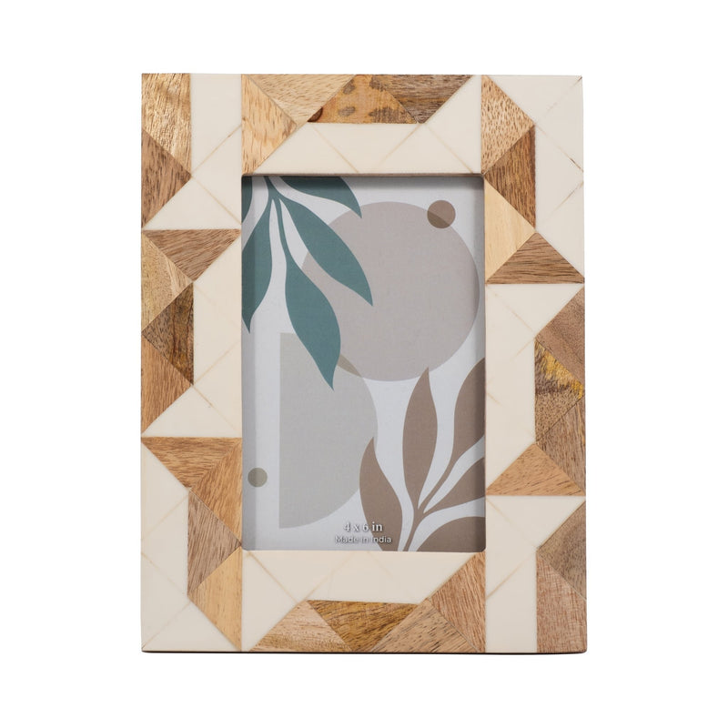 resin-4x6-wood-white-geometric-photo-frame-whi-1