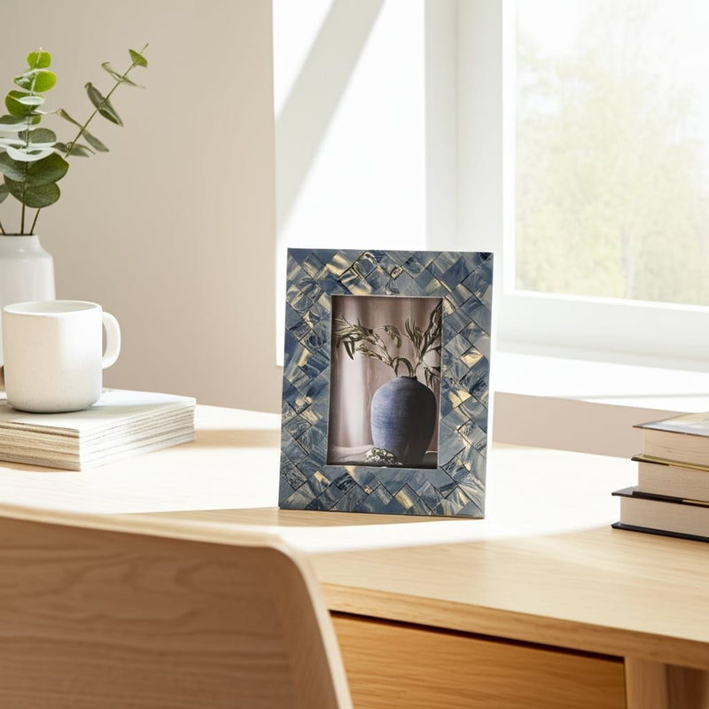 resin-4x6-woven-photo-frame-blue-ivory-12