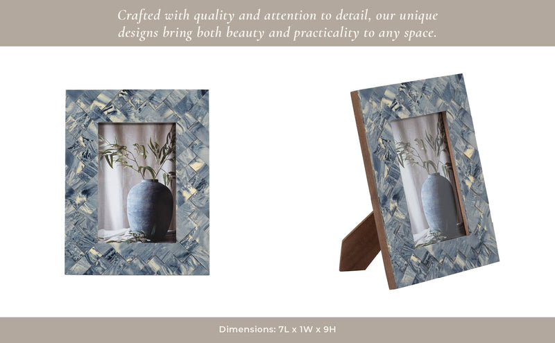 resin-4x6-woven-photo-frame-blue-ivory-13