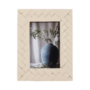 resin-4x6-woven-photo-frame-ivory-1