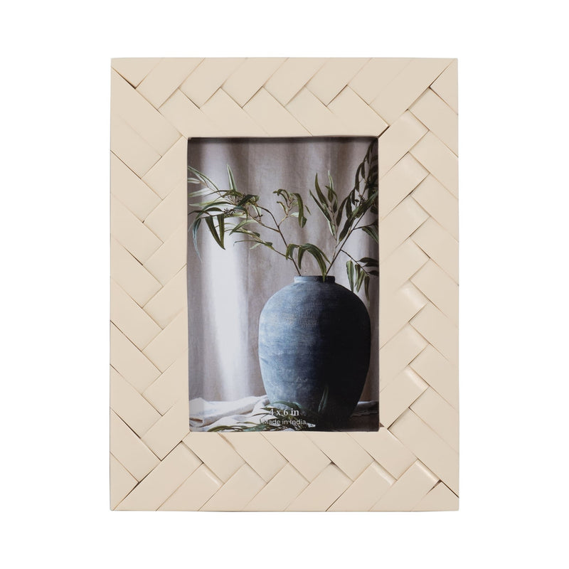 resin-4x6-woven-photo-frame-ivory-1
