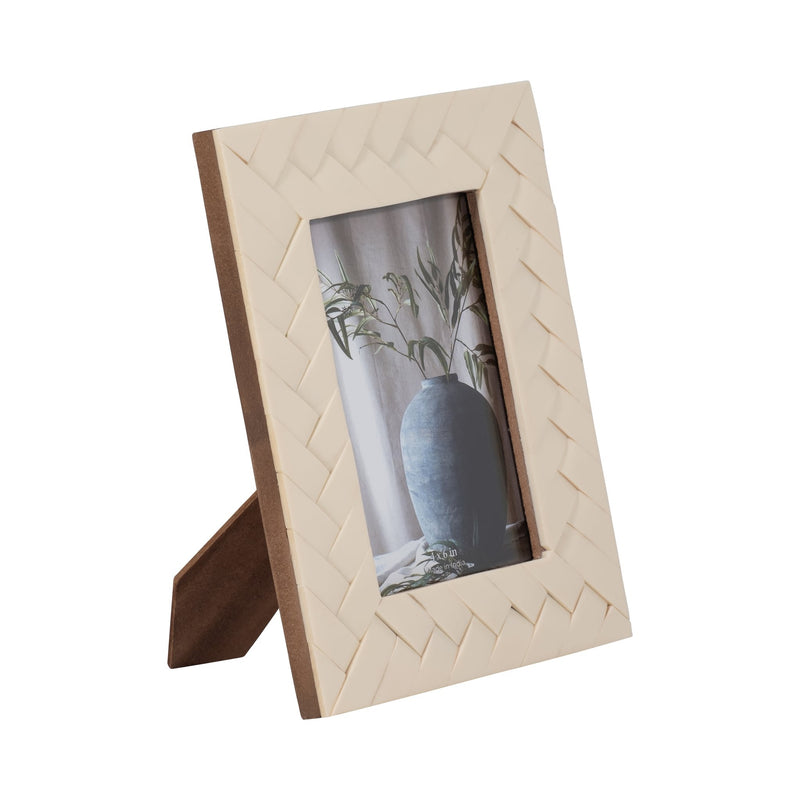 resin-4x6-woven-photo-frame-ivory-2
