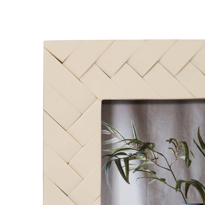 resin-4x6-woven-photo-frame-ivory-4