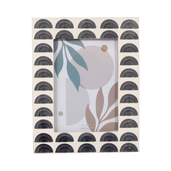 resin-5x7-black-arches-photo-frame-ivory-black-1