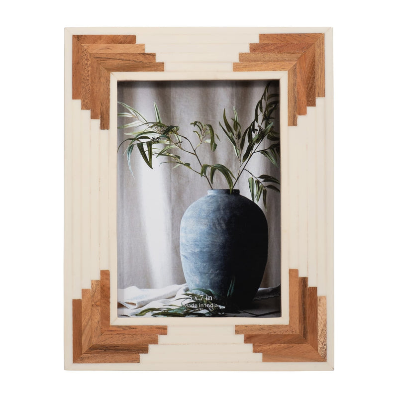resin-5x7-cascading-wood-photo-frame-white-1