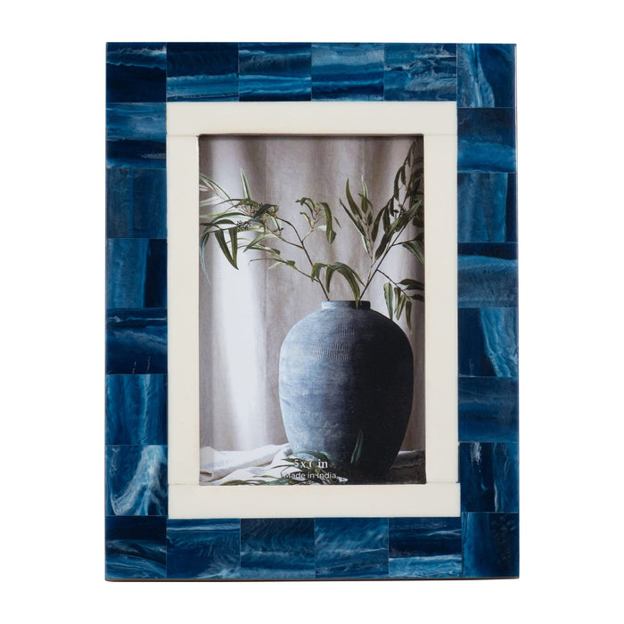 resin-5x7-navy-white-border-photo-frame-navy-w-1
