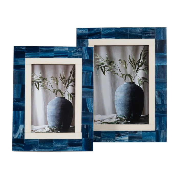resin-5x7-navy-white-border-photo-frame-navy-w-6