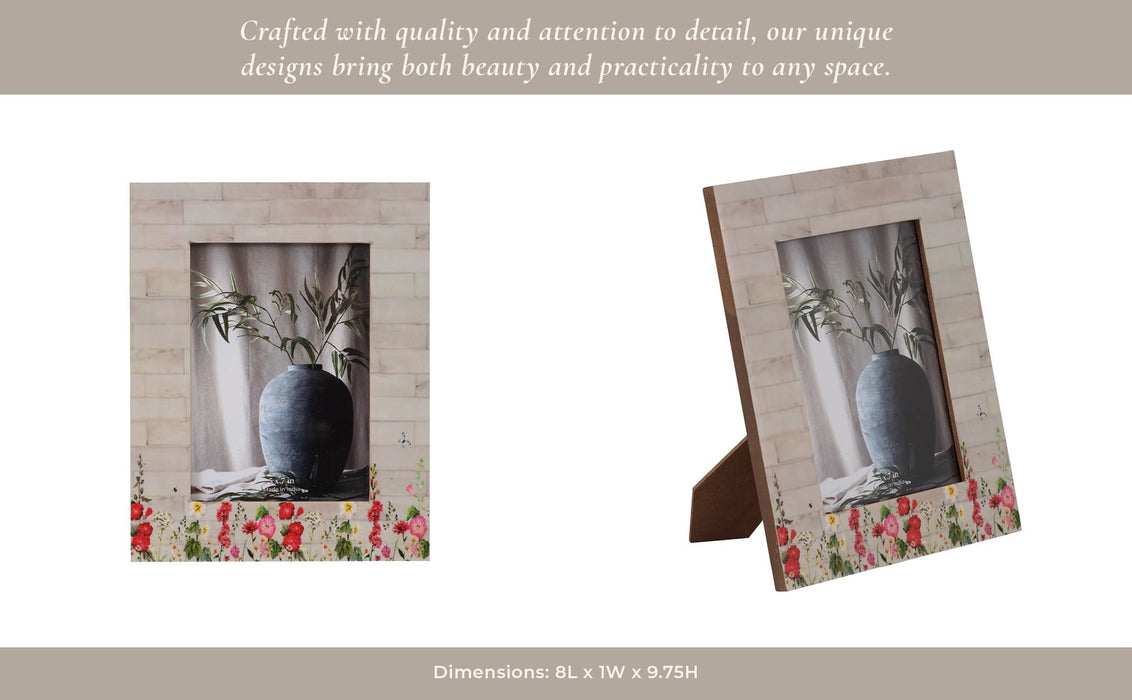 resin-5x7-pink-flower-field-photo-frame-multi-15