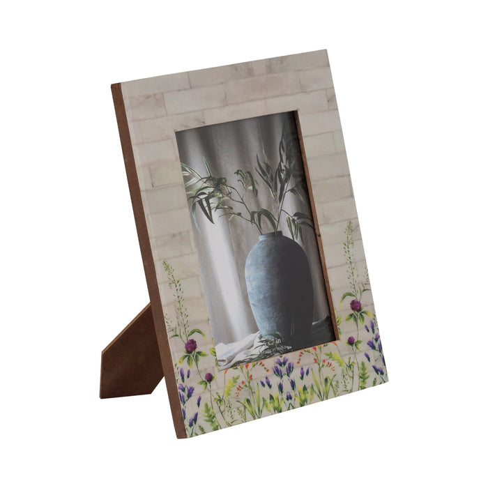 resin-5x7-purple-flower-field-photo-frame-multi-2