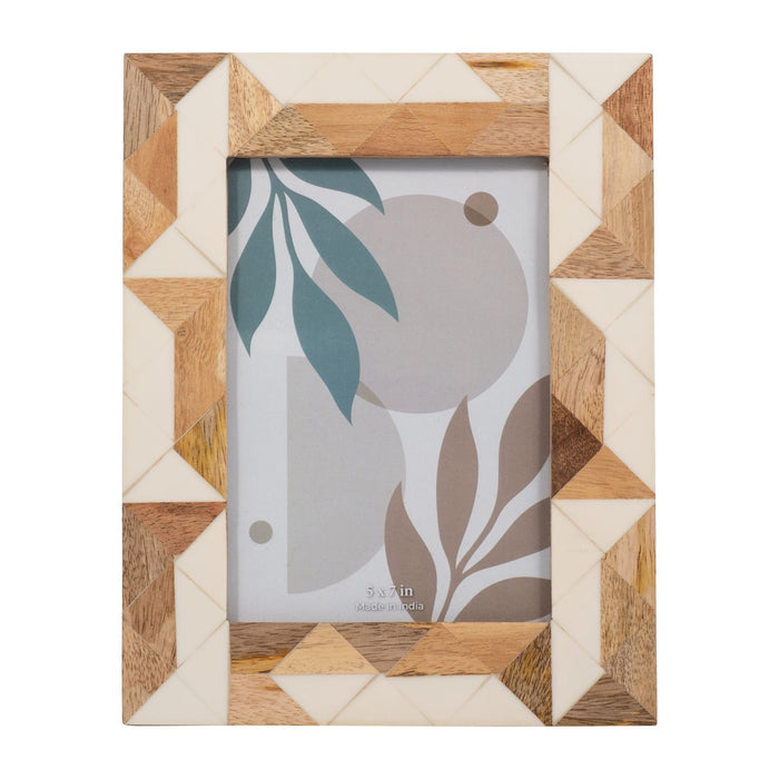 resin-5x7-wood-white-geometric-photo-frame-whi-1
