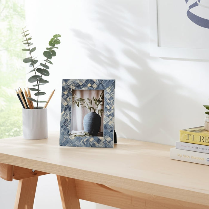 resin-5x7-woven-photo-frame-blue-ivory-11