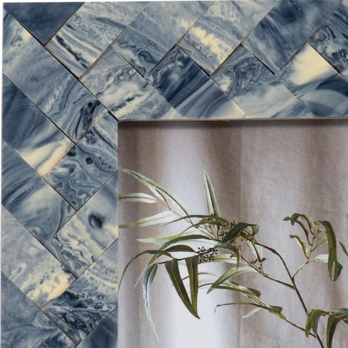 resin-5x7-woven-photo-frame-blue-ivory-4