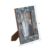 resin-5x7-woven-photo-frame-blue-ivory-7