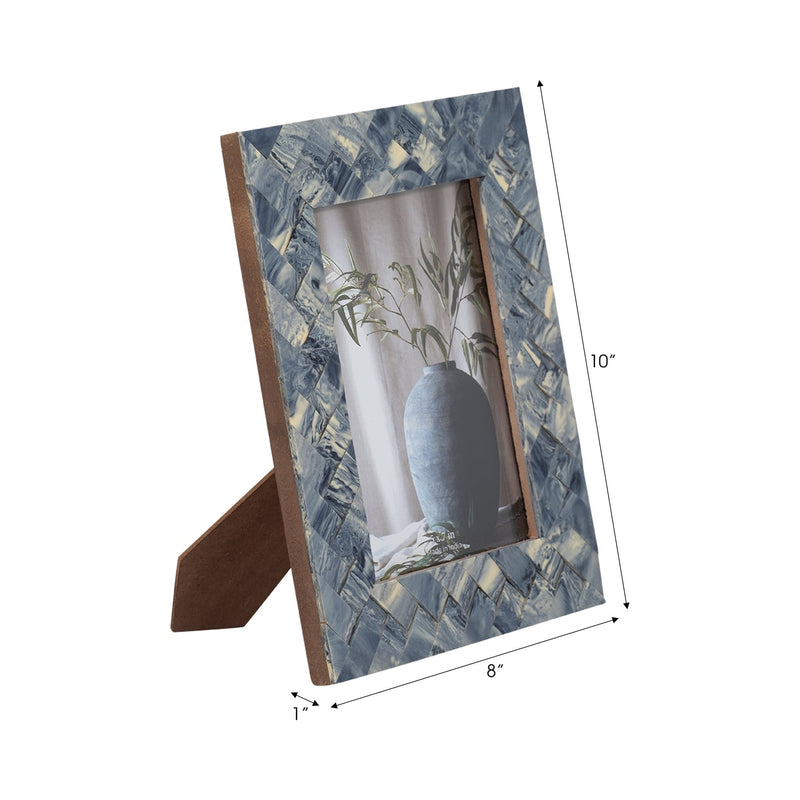 resin-5x7-woven-photo-frame-blue-ivory-7