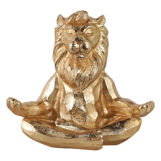 resin-7-yoga-lion-gold-1