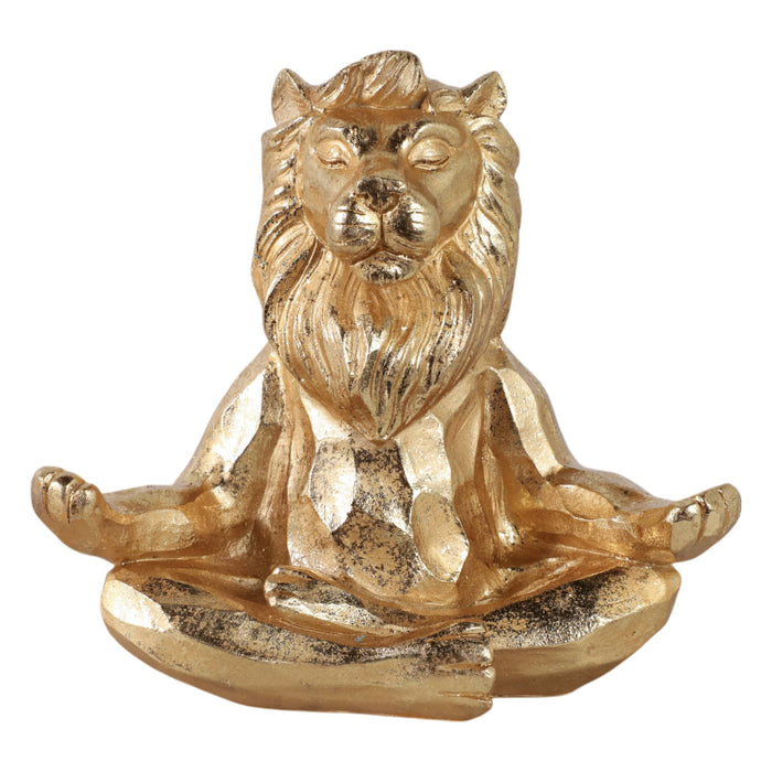 resin-7-yoga-lion-gold-1