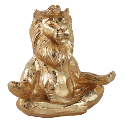 resin-7-yoga-lion-gold-2