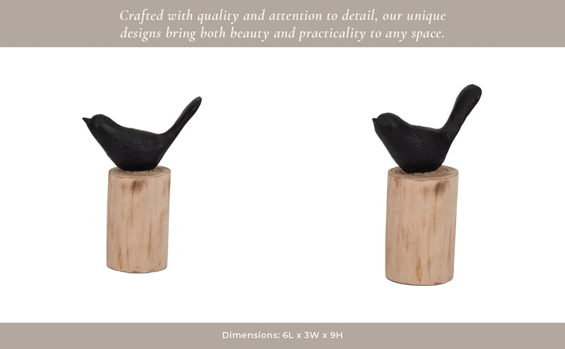 resin-9-bird-perched-on-log-black-brown-15
