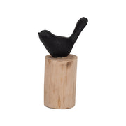 resin-9-bird-perched-on-log-black-brown-2