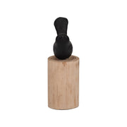 resin-9-bird-perched-on-log-black-brown-3