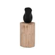 resin-9-bird-perched-on-log-black-brown-4