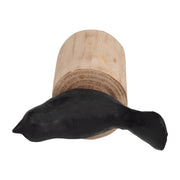 resin-9-bird-perched-on-log-black-brown-6