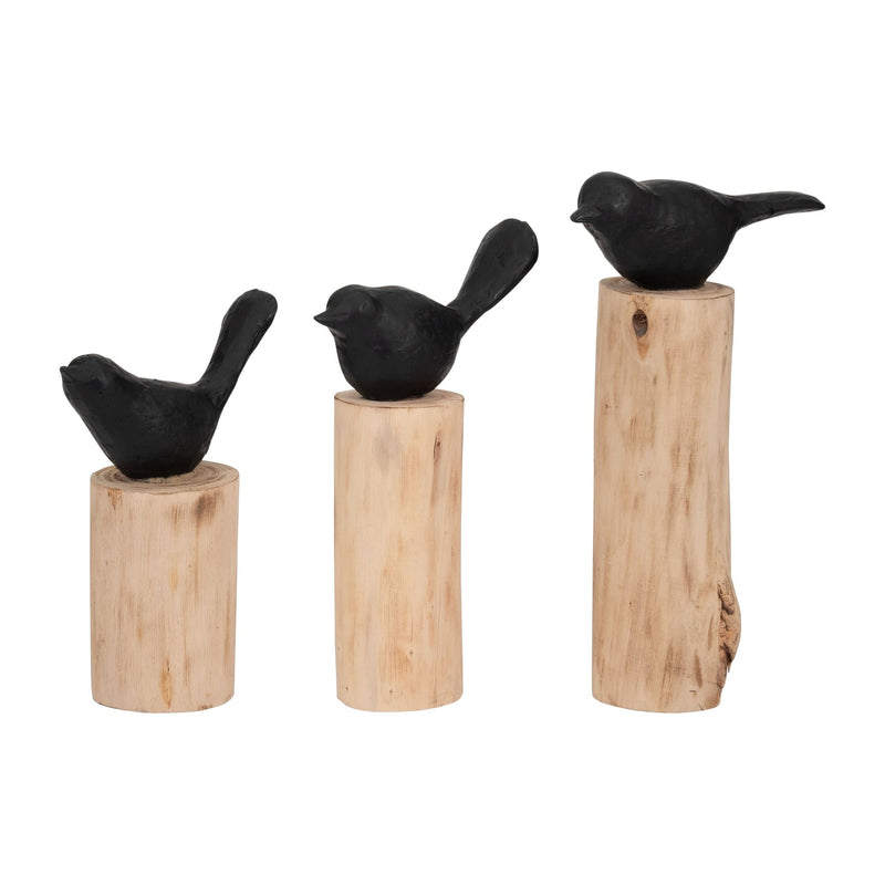 resin-9-bird-perched-on-log-black-brown-8