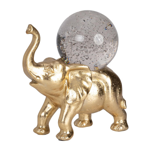 resin-9-elephant-w-crystal-ball-gold-2