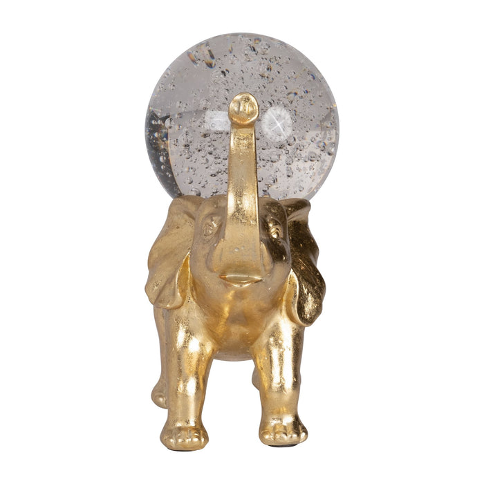 resin-9-elephant-w-crystal-ball-gold-3